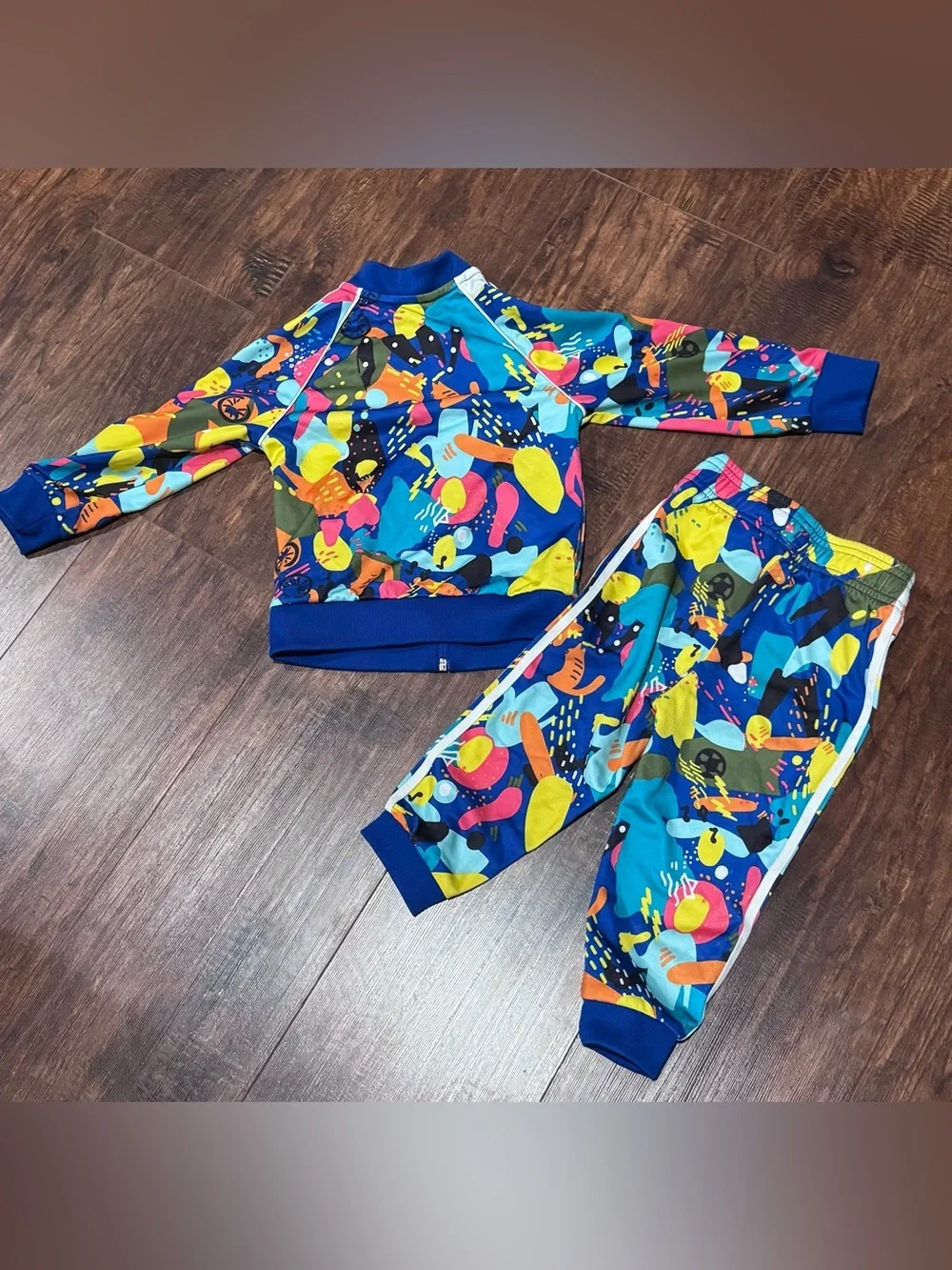 Adidas kids Originals Superstar Tracksuit